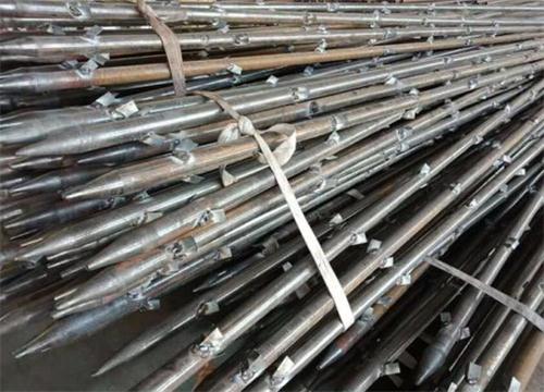 施甸管棚钢花管加工